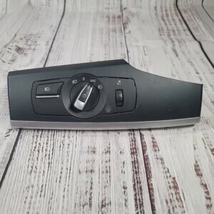 2011-2016 BMW 528i 535i 550i Headlight Lamp Switch Control 9192745 OEM